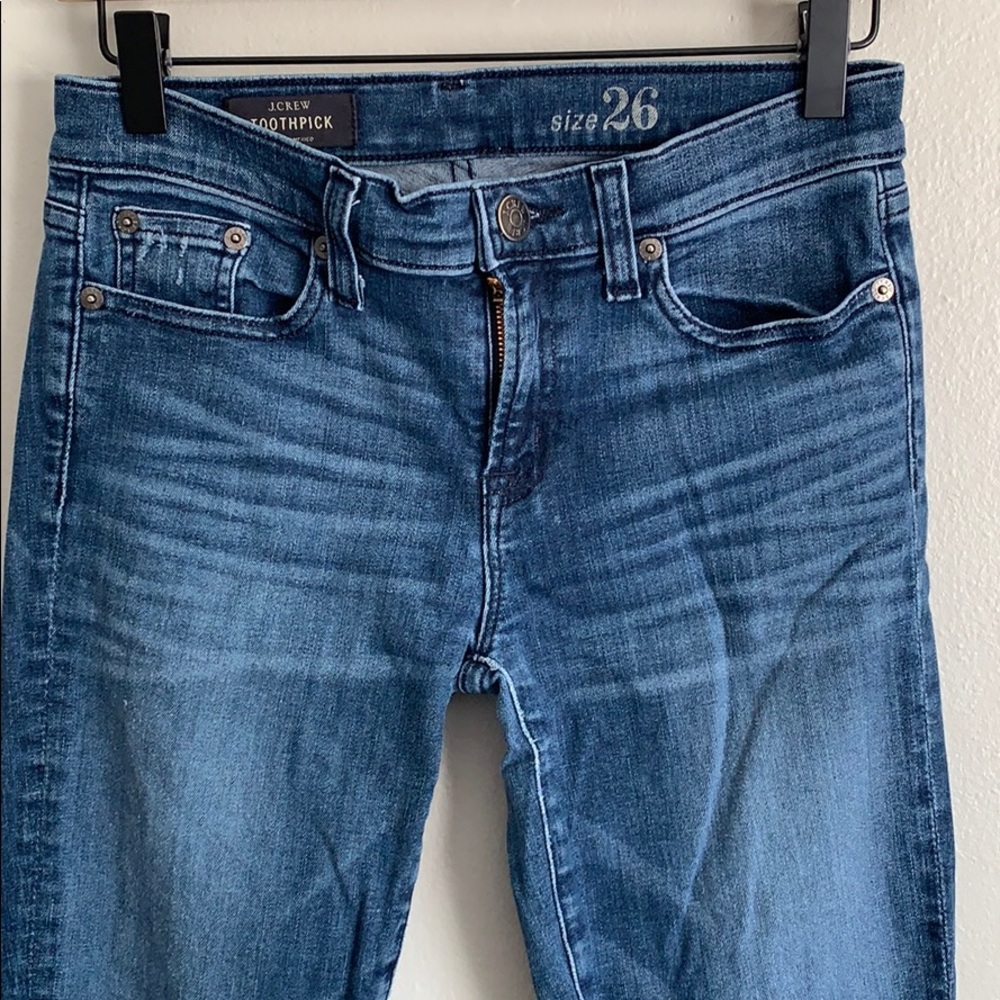 J. Crew Toothpick Jeans